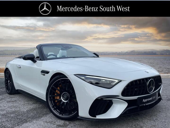 Mercedes-Benz SL 4.0 SL63 V8 BiTurbo AMG Performance SpdS MCT 4MATIC+ Euro 6 (s/s) 2dr Mercedes-Benz SL 4.0 SL63 V8 BiTurbo AMG Performance SpdS MCT 4MATIC+ Euro 6 (s/s) 2dr