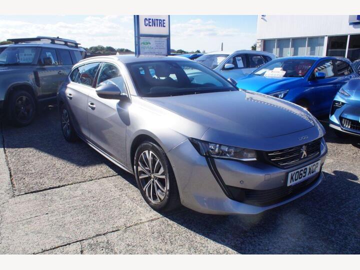 Peugeot 508 1.5 BlueHDi Allure EAT Euro 6 (s/s) 5dr Peugeot 508 1.5 BlueHDi Allure EAT Euro 6 (s/s) 5dr
