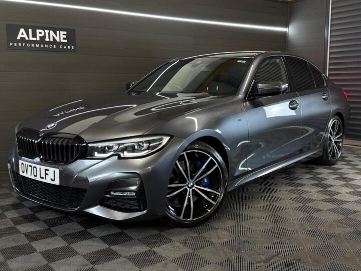 BMW 3 Series 2.0 330i M Sport Auto Euro 6 (s/s) 4dr