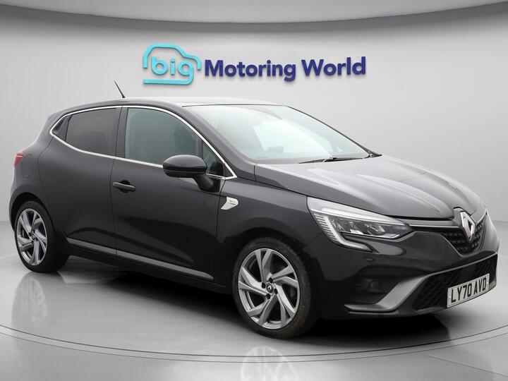 Renault Clio 1.3 TCe RS Line EDC Euro 6 (s/s) 5dr
