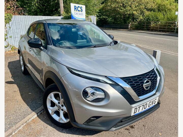 Nissan Juke 1.0 DIG-T N-Connecta Euro 6 (s/s) 5dr