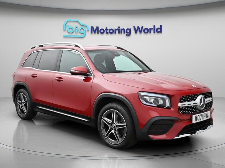 Mercedes-Benz GLB 1.3 GLB200 AMG Line 7G-DCT Euro 6 (s/s) 5dr