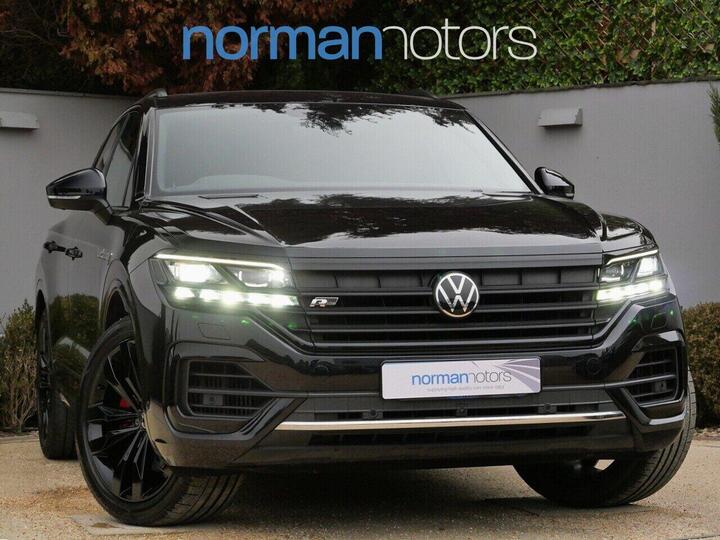 Volkswagen Touareg 3.0 TSI V6 Black Edition Tiptronic 4Motion Euro 6 (s/s) 5dr Volkswagen Touareg 3.0 TSI V6 Black Edition Tiptronic 4Motion Euro 6 (s/s) 5dr