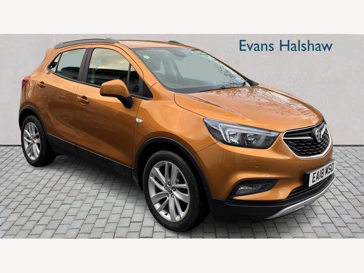 Vauxhall MOKKA X HATCHBACK 1.4i Turbo EcoTEC Active Euro 6 (s/s) 5dr
