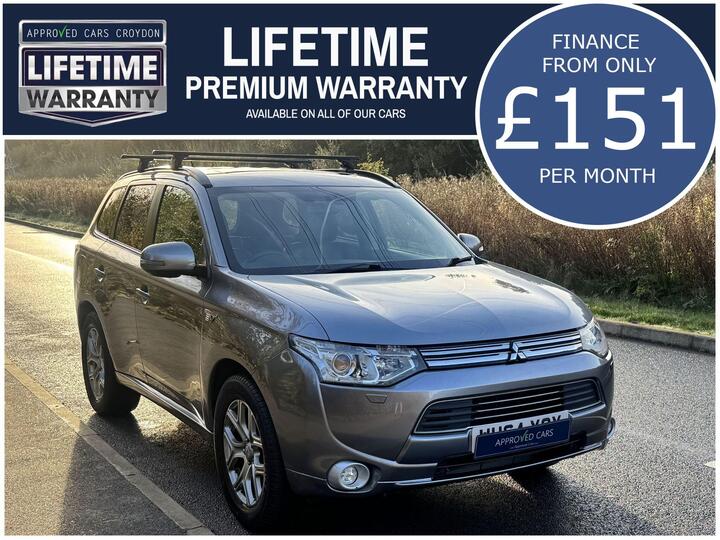 Mitsubishi Outlander 2.0h 12kWh GX4h CVT 4WD Euro 5 (s/s) 5dr Mitsubishi Outlander 2.0h 12kWh GX4h CVT 4WD Euro 5 (s/s) 5dr