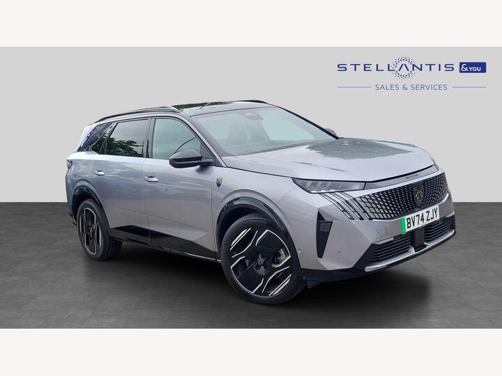 Peugeot E-5008 73kWh GT Auto 5dr Peugeot E-5008 73kWh GT Auto 5dr