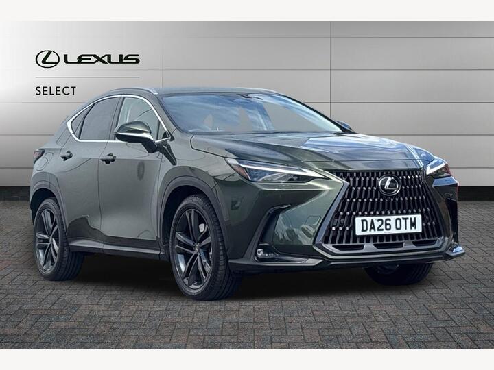 Lexus NX 2.5 450h+ 18.1kWh Premium Plus E-CVT 4WD Euro 6 (s/s) 5dr