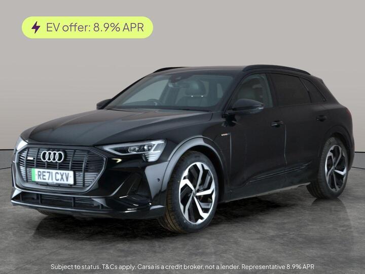 Audi E-tron 50 Black Edition Auto Quattro 5dr 71.2kWh (11kW Charger)