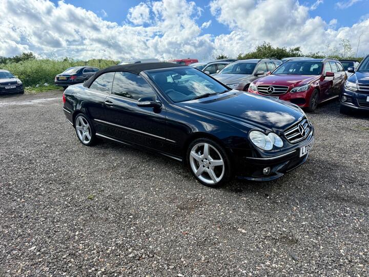 Mercedes-Benz CLK 1.8 CLK200 Kompressor Sport Cabriolet 2dr