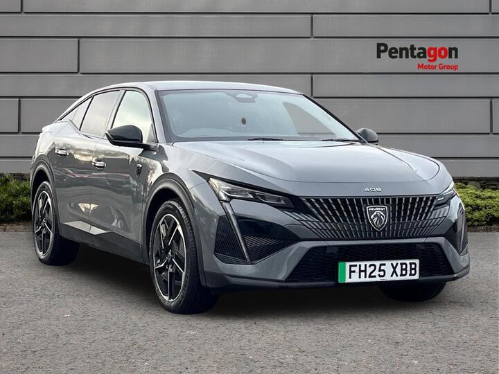 Peugeot E 408 58kWh GT Fastback Auto 5dr