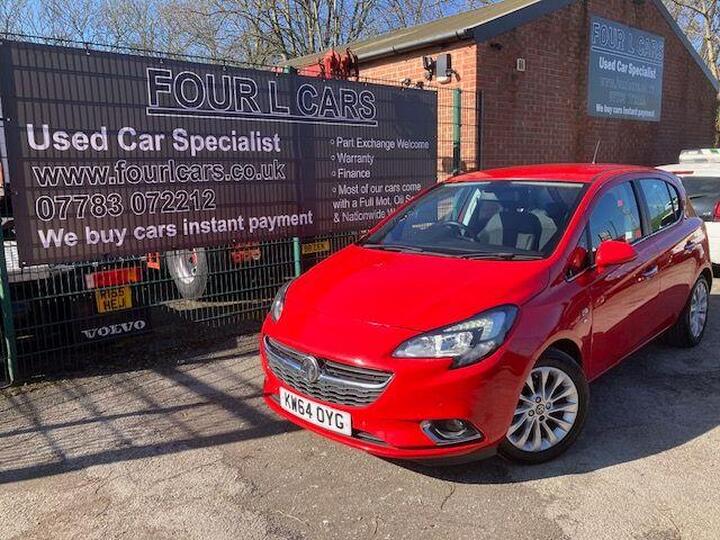 Vauxhall Corsa 1.4i EcoFLEX SE Euro 6 5dr