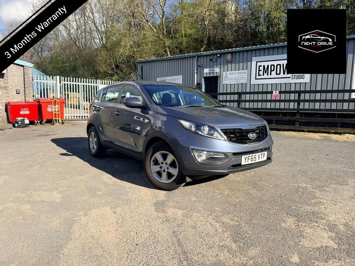 Kia Sportage 1.6 GDi EcoDynamics 1 2WD Euro 6 (s/s) 5dr