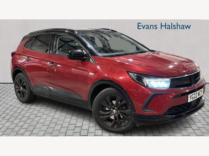 Vauxhall GRANDLAND HATCHBACK 1.2 Turbo GS Line Auto Euro 6 (s/s) 5dr