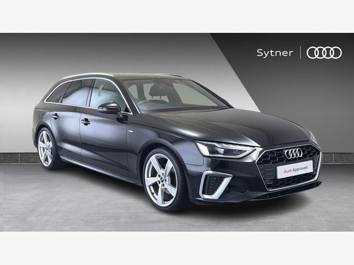 Audi A4 Avant 2.0 TFSI 35 S Line S Tronic Euro 6 (s/s) 5dr