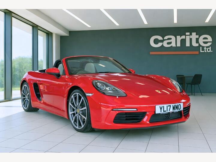 Porsche 718 BOXSTER 2.0T PDK Euro 6 (s/s) 2dr