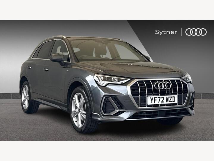 Audi Q3 2.0 TDI 40 S Line S Tronic Quattro Euro 6 (s/s) 5dr