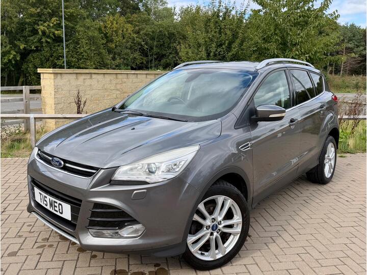 Ford Kuga 2.0 TDCi Titanium X 2WD Euro 5 5dr