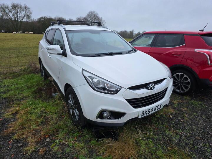 Hyundai Ix35 1.6 GDi SE Euro 5 5dr