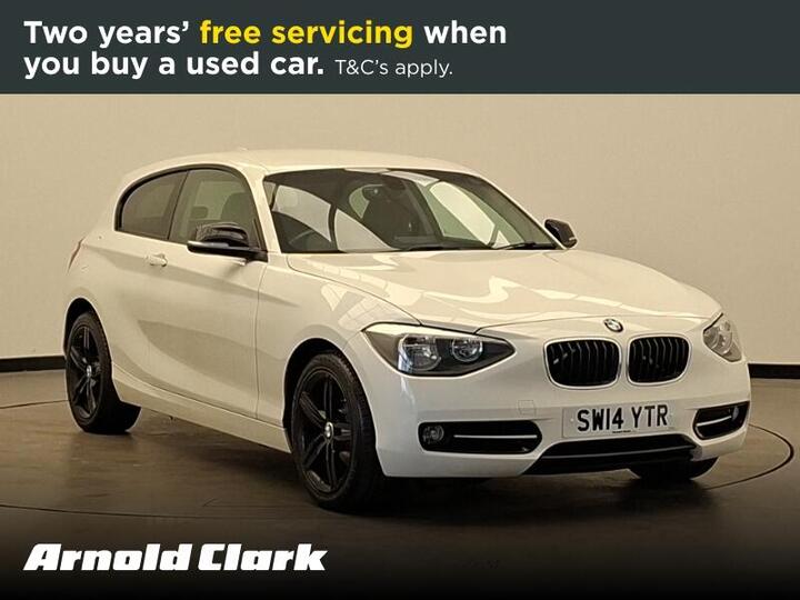 BMW 1 Series 1.6 114i Sport Euro 6 (s/s) 3dr