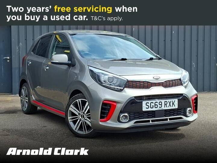 Kia Picanto 1.0 T-GDi GT-Line S Euro 6 5dr