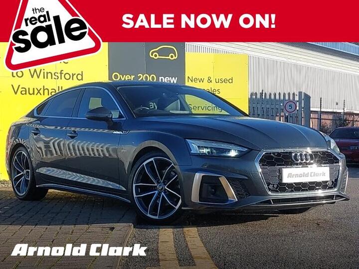 Audi A5 2.0 TDI 35 S Line Sportback S Tronic Euro 6 (s/s) 5dr