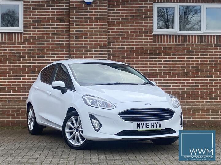 Ford Fiesta 1.0T EcoBoost Titanium Euro 6 (s/s) 5dr