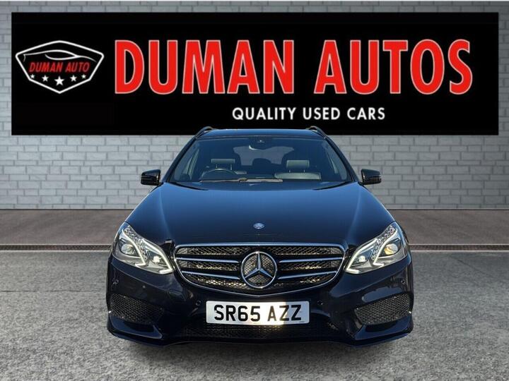 Mercedes-Benz E-CLASS 2.1 E220 BlueTEC AMG Night Edition G-Tronic+ Euro 6 (s/s) 5dr