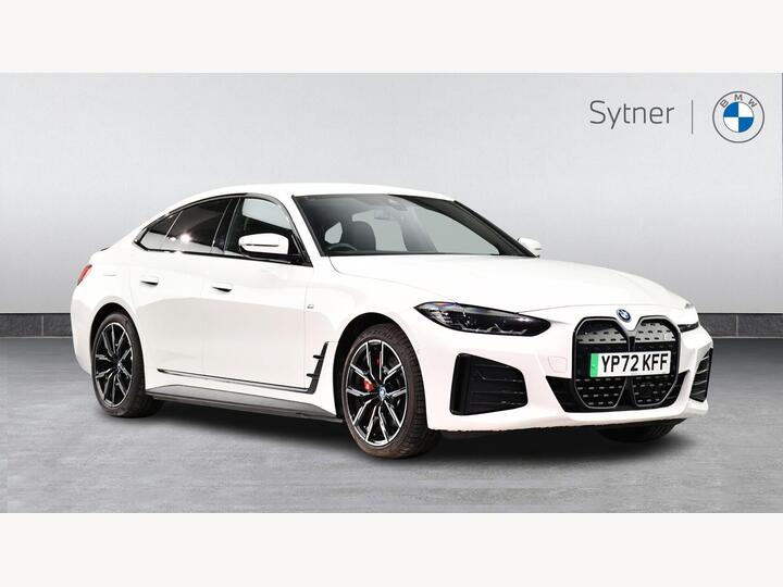 BMW I4 40 83.9kWh M Sport Gran Coupe Auto EDrive 5dr