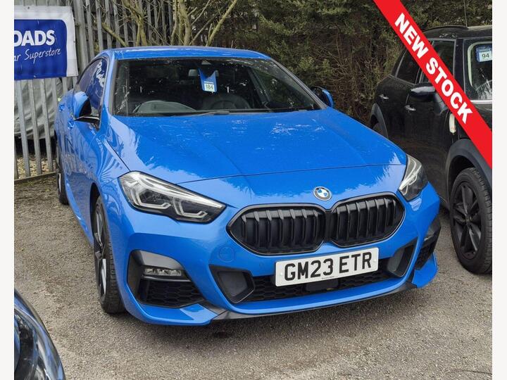 BMW 2 SERIES GRAN COUPE 1.5 218i M Sport DCT Euro 6 (s/s) 4dr