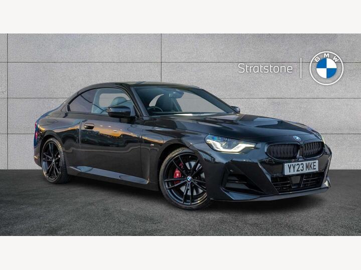 BMW 2 Series 2.0 220i M Sport Auto Euro 6 (s/s) 2dr