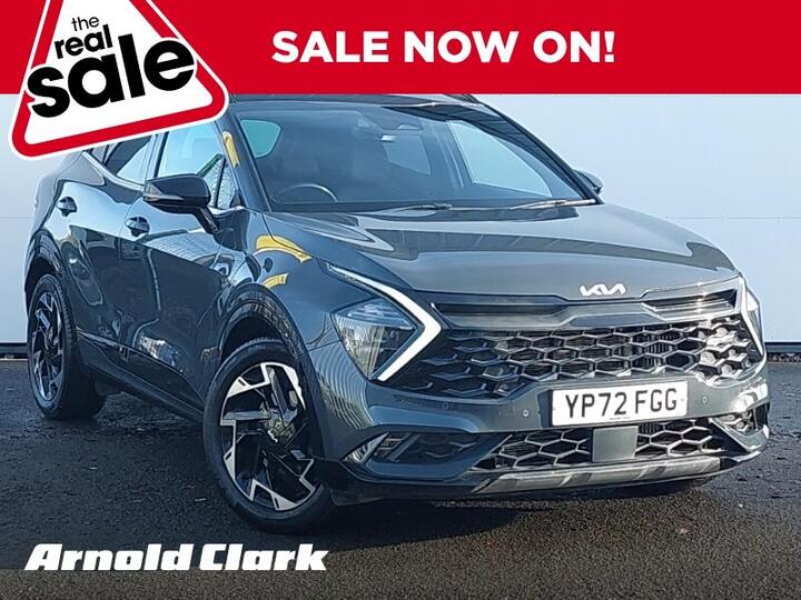 Kia Sportage 1.6 T-GDi GT-Line Euro 6 (s/s) 5dr