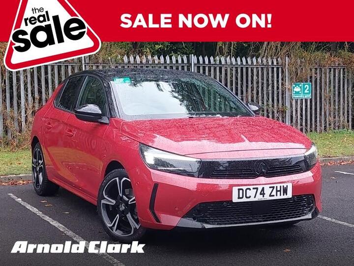 Vauxhall Corsa 1.2 GS Euro 6 (s/s) 5dr