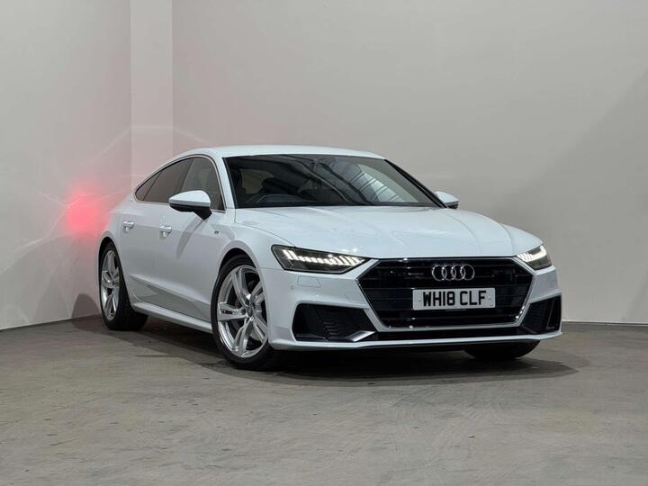 Audi A7 3.0 TDI V6 50 S Line Sportback Tiptronic Quattro Euro 6 (s/s) 5dr