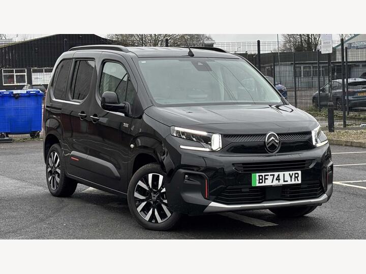 Citroen E-Berlingo 52kWh MAX M Auto 5dr (7.4kW Charger)