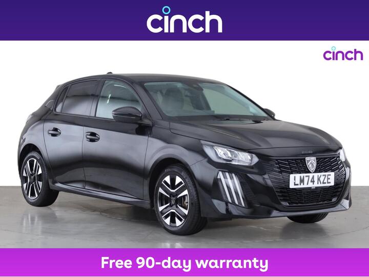 Peugeot 208 1.2 PureTech Allure Euro 6 (s/s) 5dr Peugeot 208 1.2 PureTech Allure Euro 6 (s/s) 5dr