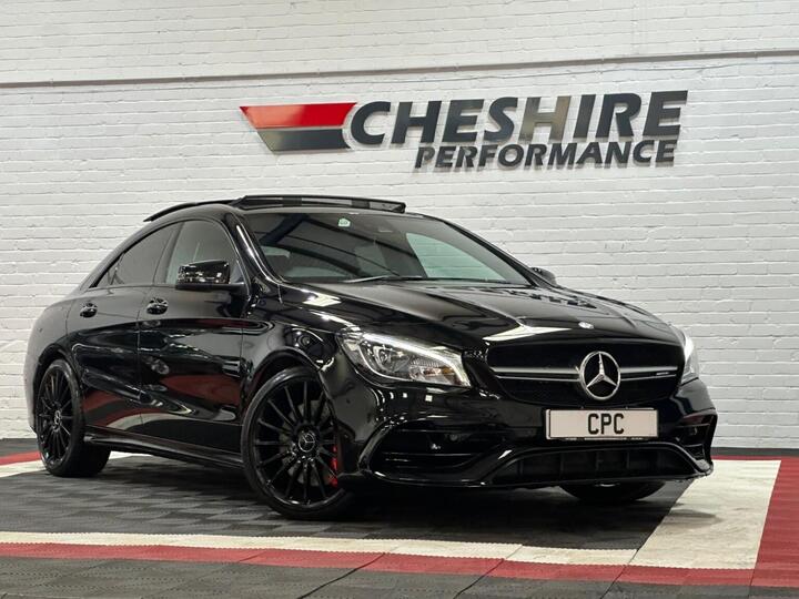 Mercedes-Benz CLA 2.0 CLA45 AMG Coupe SpdS DCT 4MATIC Euro 6 (s/s) 4dr