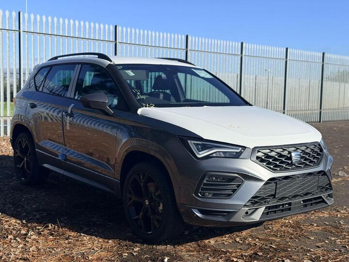 SEAT Ateca 1.5 TSI EVO FR Black Edition DSG Euro 6 (s/s) 5dr