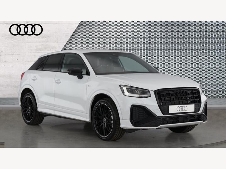 Audi Q2 1.5 TFSI CoD 35 Black Edition S Tronic Euro 6 (s/s) 5dr