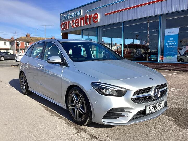 Mercedes-Benz B Class 1.5 B180d AMG Line (Executive) 7G-DCT Euro 6 (s/s) 5dr Mercedes-Benz B Class 1.5 B180d AMG Line (Executive) 7G-DCT Euro 6 (s/s) 5dr