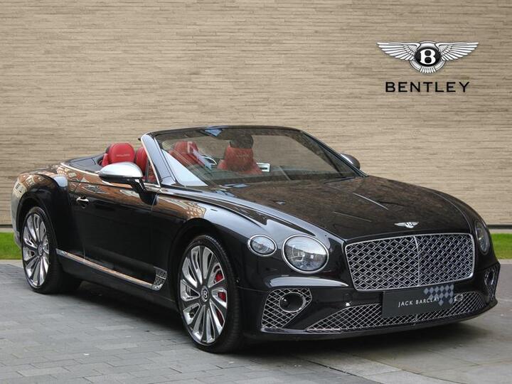 Bentley CONTINENTAL GTC 4.0 V8 GTC Auto 4WD Euro 6 (s/s) 2dr Bentley CONTINENTAL GTC 4.0 V8 GTC Auto 4WD Euro 6 (s/s) 2dr