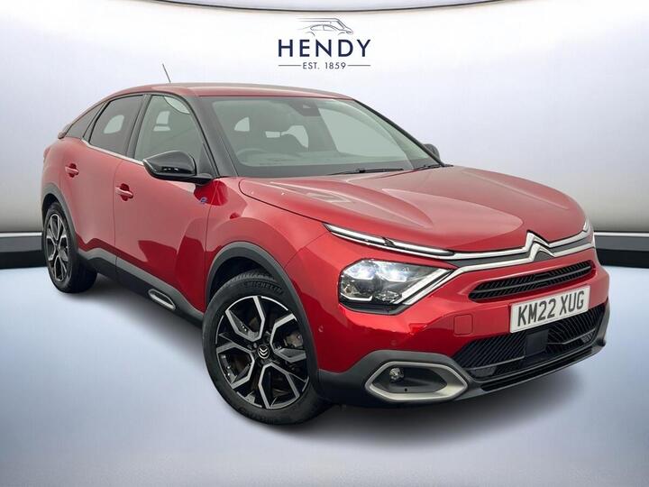 Citroen C4 50kWh Shine Auto 5dr