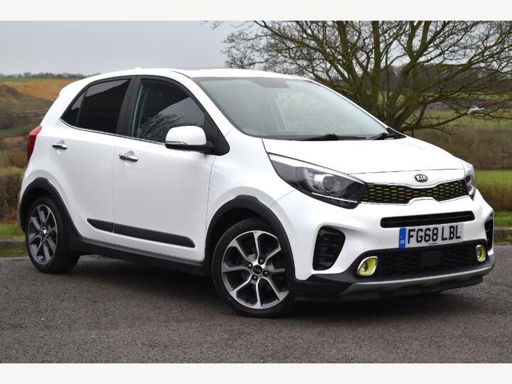 Kia Picanto 1.25 X-Line S Euro 6 5dr