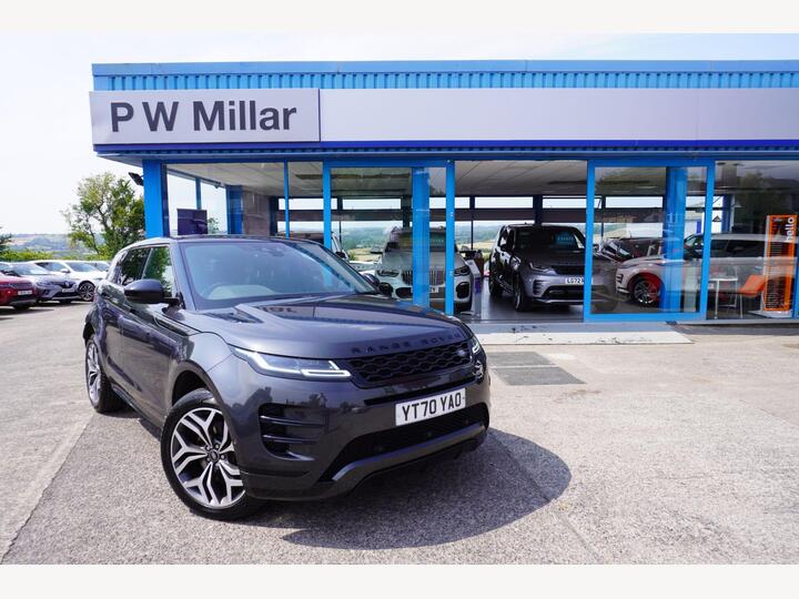 Land Rover Range Rover Evoque 2.0 P200 MHEV R-Dynamic SE Auto 4WD Euro 6 (s/s) 5dr