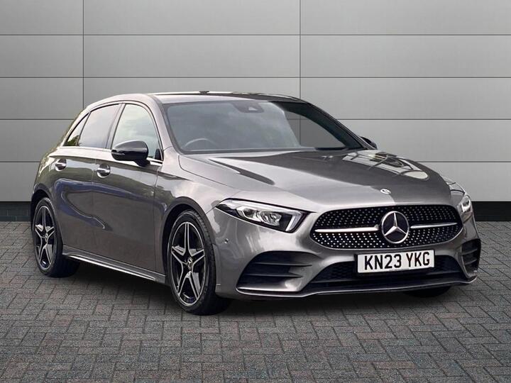 Mercedes-Benz A Class 2.0 A180d AMG Line (Executive) 8G-DCT Euro 6 (s/s) 5dr