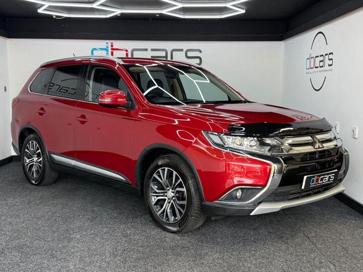 Mitsubishi OUTLANDER 2.2 DI-D GX3 4WD Euro 6 (s/s) 5dr