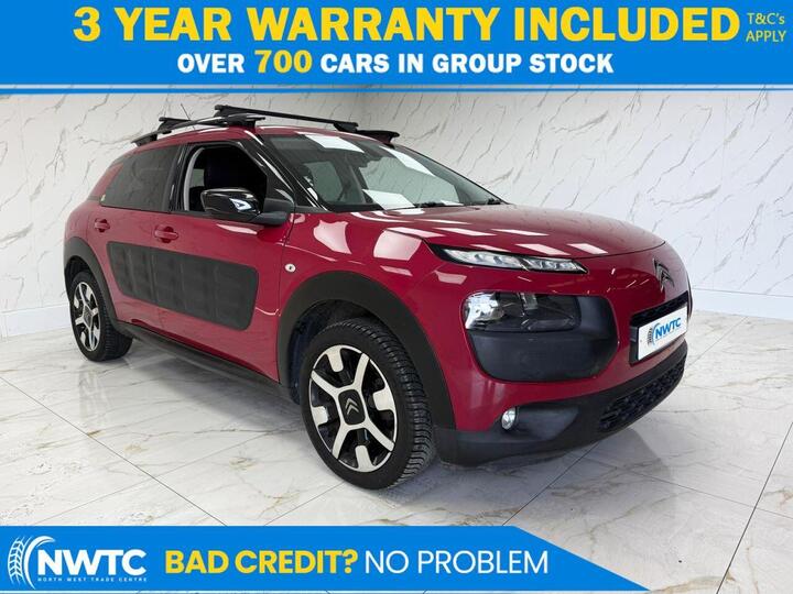 Citroen C4 CACTUS 1.6 BlueHDi Flair Euro 6 5dr