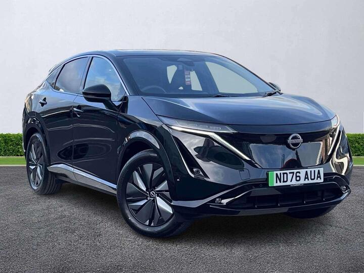 Nissan ARIYA 160Kw Evolve 63Kwh 5Dr Auto