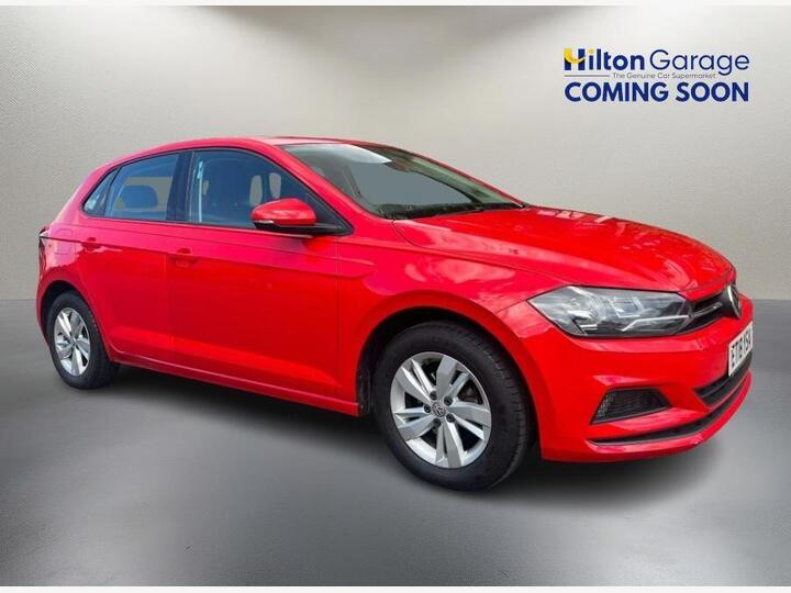 Volkswagen POLO 1.0 SE Euro 6 (s/s) 5dr