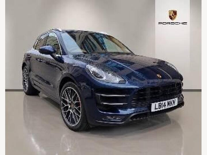 Porsche Macan 3.6T V6 Turbo PDK 4WD Euro 6 (s/s) 5dr