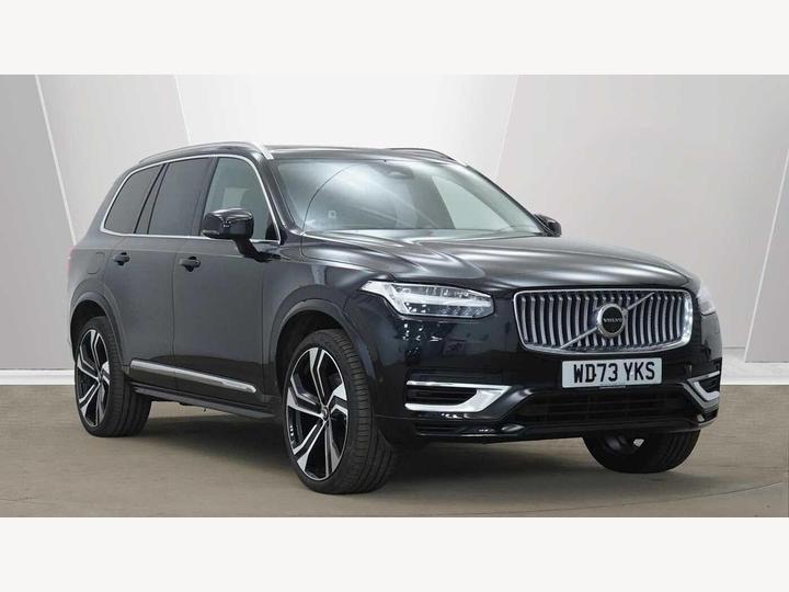 Volvo XC90 2.0h T8 Recharge 18.8kWh Ultimate Bright Auto 4WD Euro 6 (s/s) 5dr